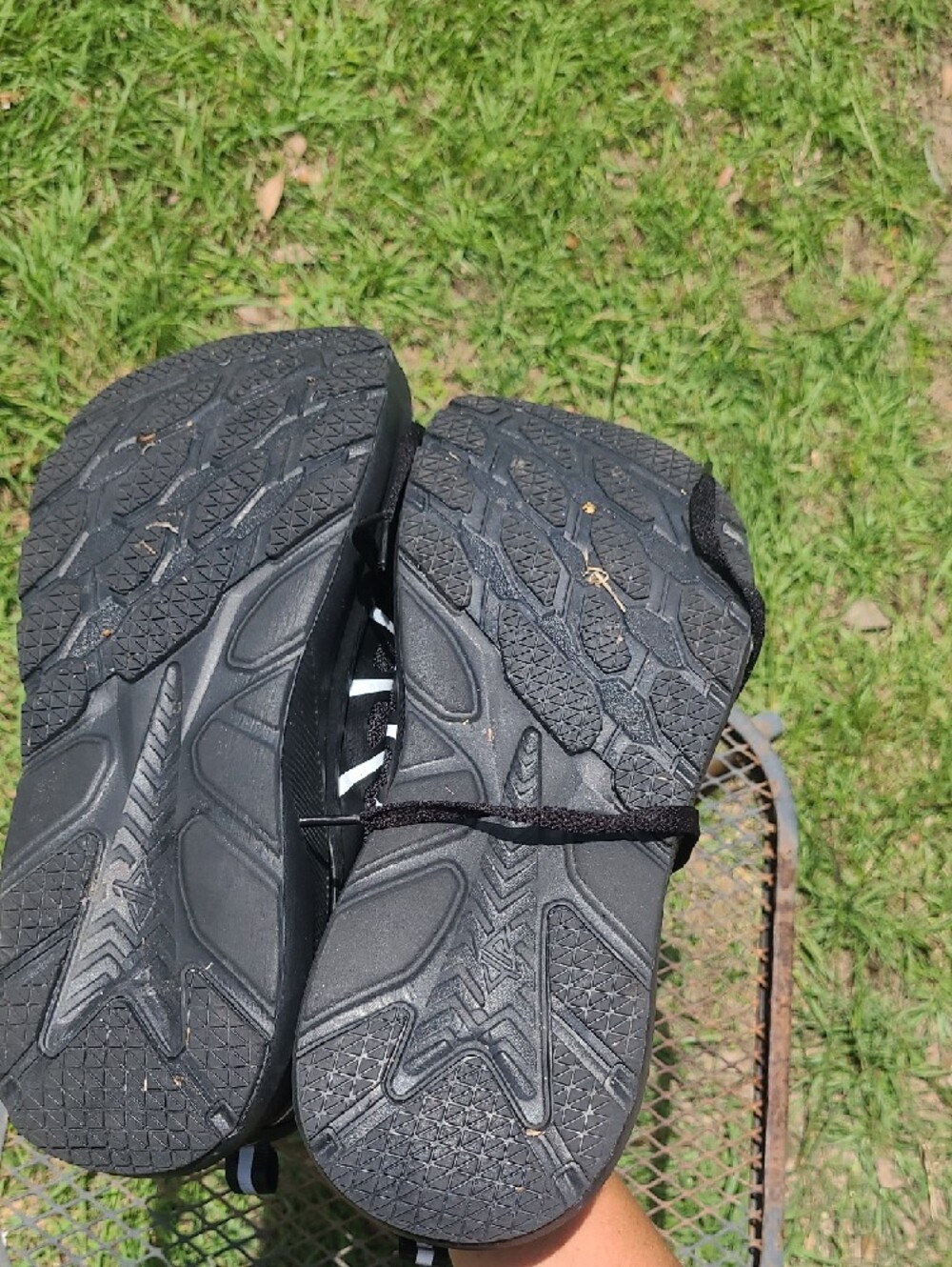 JACKSHIBO Wide Toe Box  for Men Cushioned Zero Drop Platform Sneakers Size 9.5 - Picture 11 of 13